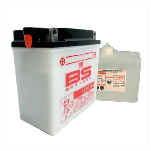 Batería para Moto BS DRY 12N7-4A GN125